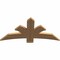 Ekena Millwork Davenport Timber Gable Bracket, Western Red Cedar, 48"W x 24"H x 1 1/2"D x 5 1/2"F, 12/12 Pitch GBW048X24X0206DAV00SWR - alternate 5